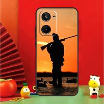 Bird Duck Hunting Sunset For Realme 15 Pro GT7 GT6 10 11 12 13 14 Pro Plus C65 C67 C63 C61 C55 C51 C53 C35 C75 Case For Realme GT6