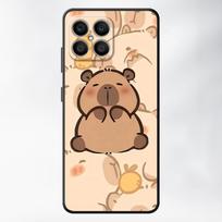 Funda Phone Cover Case for Huawei P20 Lite 2018 P20 P40 Lite P Smart 2019 P30 P20 Pro Cute Capybara Huawei P smart 2019