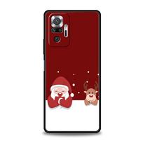 Phone Case For Xiaomi Redmi Note 14 13 12 5G 11 10 Pro Plus 4G 9S 9 14C 13C 12C 10C 9C 9A Cover Cartoon New Year Christmas Santa Redmi Note 14 5G