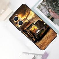 Cool Heavy Truck Car Case For OPPO Reno 11F 10 Pro 4 5 6 7 8 Lite 4Z 5Z 8T OPPO Find X5 X6 Pro X2 X3 Neo Cover For OPPO Find X5 Pro