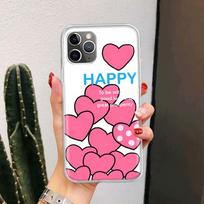 Love Heath For iPhone 17 Air 16 15 14 Plus 13 Mini 12 11 Pro Max Phone Case 16E 7 Print 8 SE Fundas Cover Soft Coque 16 15 14 13 iPhone 17