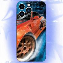 Cars of F-Fast F-Furious Phone Case For iPhone 17,16,15,14,13,12,11,Pro,XS,Max,XR,Plus,E,SE4,Mini Black Soft Cover iPhoneXR