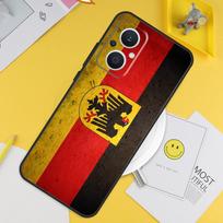 Germany Flag Banner For OPPO Reno 13F 11F 12F 14F 10 11 12 13 14 Pro 8T 7 8 Lite OPPO Find X8 X6 X5 X9 Pro Case For OPPO Reno7 4G