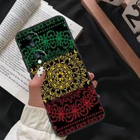 Black Bandana Paisley For Honor Magic 7 Lite 6 8 Pro Case For Honor 200 400 50 70 90 X8c X8b X9a X9b X9c X9d Win RT For Honor 50