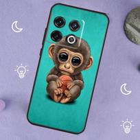 Monkey Gorilla Ape Baby For OnePlus Nord 5 CE 2 3 4 Lite N20 N30 Case For OnePlus 15 13 12 11 10 13T 10T 10R 12R 13R For OnePlus Nord 2