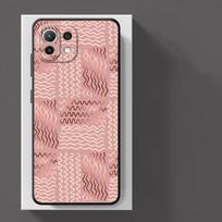 Pink Metallic Flowers Case for Xiaomi Poco F8 C71 M5 M3 M4 M7 Pro C50 F3 C75 C61 F1 X3 X4 X5 X7 Pro Funda Phone Cover Poco F3