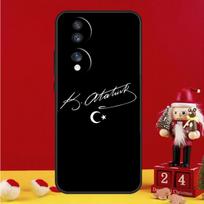 Mustafa Kemal Ataturk Case For Honor Magic V5 5 6 7 Pro Honor X9b X9c X9a X8a X8b X7a 50 70 90 200 400 Lite Cover For Honor 50