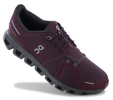 ON Running Cloud 6 - Men's Sneakers Shoes Mulberry-Pebble 3MF10072634 ORIGINAL EU 42.5 US 9 raudona