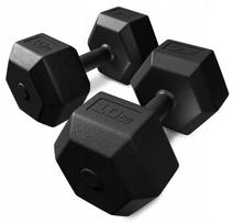 Hantle Hantelki Ciężarki Zestaw Do Ćwiczeń 2X10Kg Trex Sport