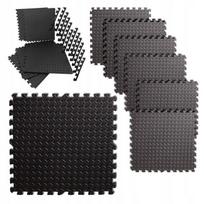 Mata Pod Sprzęt Fitness Puzzle Na Siłownię Do Ćwiczeń 6Szt 180 X 120 Cm