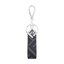 Fendi Logo Square Keyring Afcb F0gxn 7AP100 AFCB F0GXN