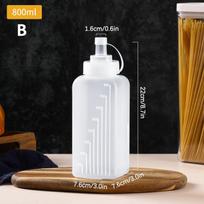 800/1000 ml spaudžiami padažų buteliukai, pagardų dozatorius, didelė anga, apsaugoti nuo dulkių, virtuvės prieskonių, salotų padažo, alyvuogių aliejaus buteliukas as the picture