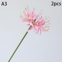 Vestuvių Rožinė Raudona Vorinių lelijų Šilkinė Imitacinė Gėlė Biuro Dekoracija 67 cm Dirbtinių Raudonų Vorinių lelijų Šakos Raudonos Gėlės as the picture
