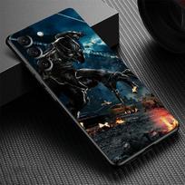 Phone Case for Samsung Galaxy S24 S23 5G S21 S22 Note 20 Ultra 10 Plus 8 9 S20 S20 TPU Soft Cover Marvel Black Panther Bag Funda for Galaxy S24