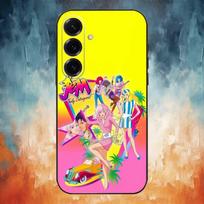 J-Jem And The Holograms Phone Case For Samsung Galaxy A73,A72,A71,A70,A53,A52,A51,Others Soft Black Cover Samsung a11
