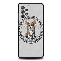 Cute Corgi Dog Phone Case for Samsung Galaxy A55 A35 A15 A14 A13 A25 A54 A51 A71 A72 A73 A32 A52 A41 5G Soft TPU Shell Funda Bag for Samsung A13 5G