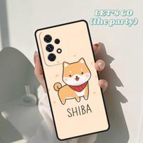 Animal Shiba Inu Dog phone case For Samsung Galaxy A42 A31 A40 A51 A71 A32 A80 A91 A52 A72 A73 A20e A21S A50 A70 A11 A12 Cover For Samsung A11