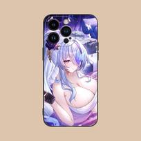 Azur Lane Unzen Matte TPU Mobile Phone Case for iPhone 17 16 15 14 13 12 11 X XR XS 8 7 Air Pro Max Plus Mini Colorful Cover iPhone17