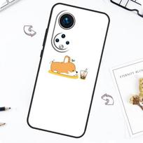 Corgi and Bubble Tea Case For Honor Magic 7 Pro 5 6 Lite Honor 200 Pro 50 70 90 X8b X9a X8a X8 X9 X9c X9b Cover For Honor 50