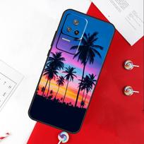 sunset palm trees Cover For Xiaomi 13T 11T 12T 14T Pro 13 14 15 Ultra POCO X7 Pro X3 X5 X6 F5 F6 M6 Pro Case For Mi 11T (11T Pro)