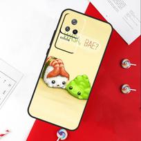 Sushi Maki Rice Kitchen Food Cute Cover For Xiaomi 11T 12T 13T 14T Pro 13 14 15 Ultra POCO X7 Pro X3 X5 X6 F5 F6 M6 Pro Case For Mi 11T (11T Pro)