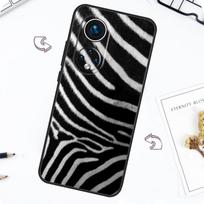 Zebra Skin Print Case For Honor Magic 7 5 6 Pro Honor 200 Pro X9b X9a X8b X8a X8 X9 X9c 50 70 90 Lite Cover For Honor 50