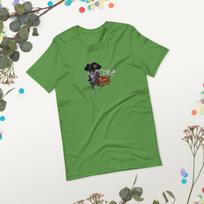 Pirate Life Skull captain Unisex t-shirt S įvairiaspalvis