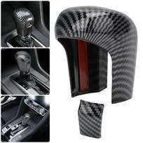 For Civic Sedan Hatchback Lx Ex Ex-L Sport Touring 2016 2017 2018 2019 2020 Car Gear Shift Knob Cover Trim juoda