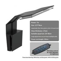 Aquarium Usb Led Fish Tank Light Energy Efficient Waterproof Clip On Aquarium Lighting For Aquatic Plants And Small Tanks juoda