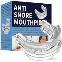 New Anti-snore Mouthguard, Adjustable Anti-snoring Mouthpiece, Night Time Teeth Mouthguard Bruxism Sleeping Bite Guard