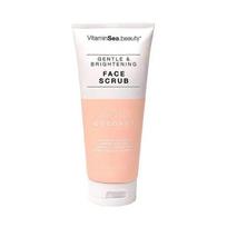 Vitaminsea.beauty Gentle & Brightening Sea Salt & Coconut Face Scrub, 5.1 Oz