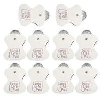 10x Electrode Replacement For Omron Massagers Long Life Pad 10 Pcs