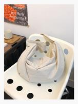 Crossbody Dumpling Bag for Women 2026 New Ins Style Solid Color Simple Large Capacity Tote Commuter Bag Underarm Crescent Bag