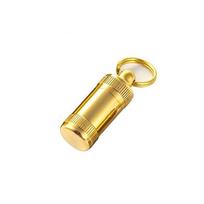 Capsule Camping Outdoor Accessory Pill Storage Box Medicine Bottle Keychain Holder Pill Case M