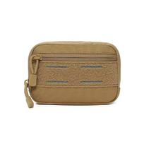 Key Card Holder Waist Fanny Pack Organizer Storage Camping Hiking Bag  Waist Hanging chaki