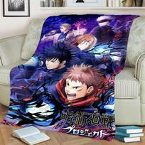 Jujutsu Kaisen Anime Area Carpet for Living Room Bedroom Home Decor Cool Movie Mat Floor Mat LXR174 75x90cm