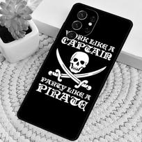 Pirate Skull Cross Bones Printed Phone Case For Samsung Galaxy note 10 pro S26 S25 S24 S23 S22 Ultra Plus S21 FE S20 Cover Galaxy S23+