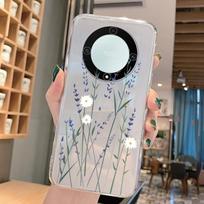 Phone Cases For Honor X9c X9a X9b 200 400 Pro Lite X8 4G X6 X8 X6a X8b X8a X7a X6b X7a X7b X7c Daisy Flowers Plants Clear Cover Honor 200