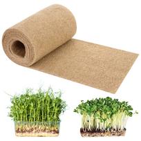 1 Roll 10  X 78.74  Microgreen Grow Mat Natural Fiber Grow Mats Microgreens Grow Kit Hydroponic Pads Indoor Organic Production F 1 ruda