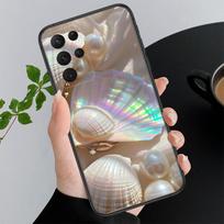 Phone Case For Samsung A17 A55 A16 A56 A35 A15 A53 A54 A33 A34 A25 A05S A52 A52S A07 A26 A06 Shell pearl A15