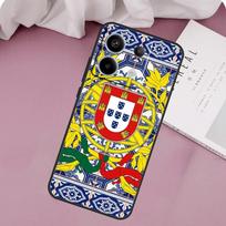 Portugal Passport Flag Case For Xiaomi Redmi Note 13 Pro 14 12 11 10 9 11S 12S Redmi 15 14C 10C 12C 13C 15C Cover For Redmi 10