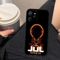 Singer JuL C'est Pas Des Lol Phone Case For OPPO Realme 5 15 15T 14 13 12 11 10 9 9I 8 8I 7 7I 6 Pro Plus TPU Case Shell Cover REALME7I