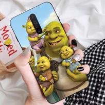 Cartoon Moive S-shreks Phone Case For Redmi 5 6 7 8 9 10 Plus Pro 6 7 8 9 A GO K20 K30 K40 Pro Plus F3 Fundas For Redmi 5