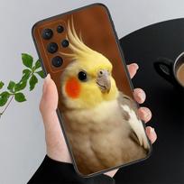 Phone Case For Samsung A55 A16 A56 A36 A35 A15 A53 A54 A33 A34 A25 A05S A52 A52S A14 A26 A71 Cockatiel bird A15