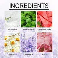 7Pcs Lavender Shower Tablets Long-Lasting Fragrance Bath Bombs Stress Relief Nighttime Spa Body Aromatherapy Moisturize Skin one size