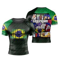 2026 Vyriški Brazilijos Jiu-Jitsu Marškinėliai Graplingo Trumpomis Rankovėmis Sportiniai Viršutiniai Drabužiai Fitnesas Sporto Salės Treniruotės Greitai Džiūstantys Sportiniai Drabužiai Vyriški Drabužiai XXS
