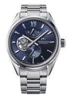 ORIENT STAR Automatic Watch M34 F7 Mechanical Made in Japan Domestic Warranty Navy [ORIENT STAR] Semi-Skeleton 2-Year Manufacturer's RK-BY0010L Men's