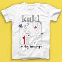 Kukl Holidays In Europe Punk Rock Music Gift Tee T Shirt T1946 2XL