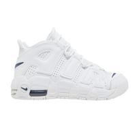 Nike Air More Uptempo White Midnight Navy (GS) 35.5