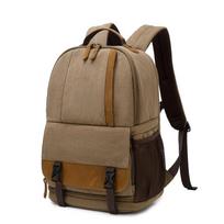 Outdoor Portable Backpack Camera Backpack Professional Multifunctional Drone Computer Bag chaki